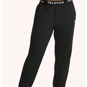 Peloton medium (women’s) black sweatpants. NWT.